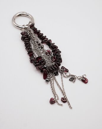 Brelok do torebki Granat, Unique