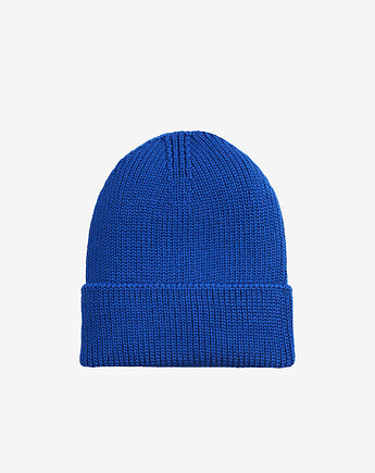 Czapka dla dzieci z wełny merino Ultramarine, MAQI