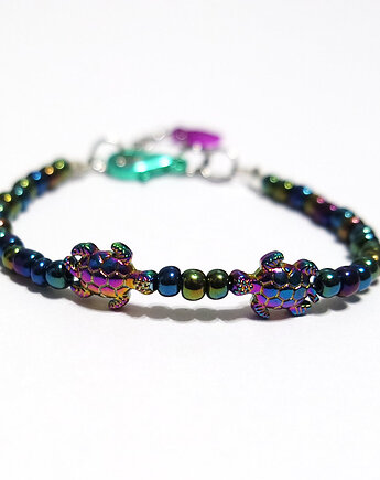 Bransoletka żółwiki - kolekcja Starlight, yenoo