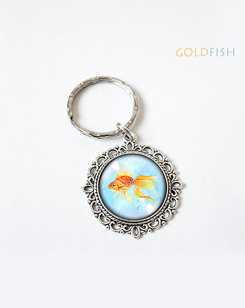 Breloczek - Złota rybka, OSOBY - Prezent dla Chłopaka