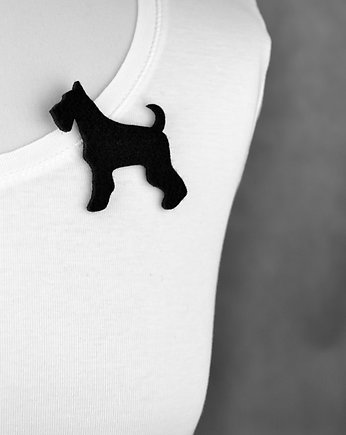 FeltDog 2, felt label