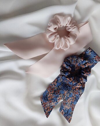 Scrunchie Louise z odwiązywaną szarfą, Volie Line