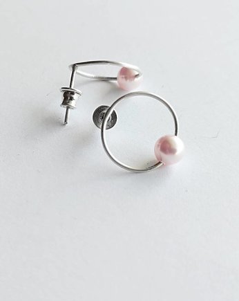 Kolczyki OKRĄG, Katarzyna Kaminska ART