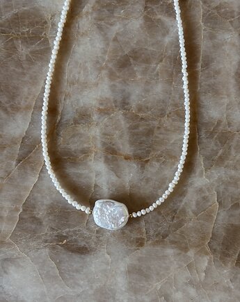 Naszyjnik damski Perły naturalne, Chmolowska Jewellery