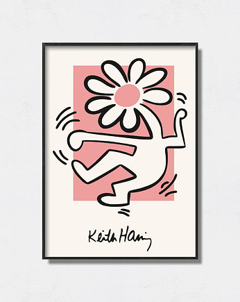 Keith Haring "Art Poster", Pas De LArt