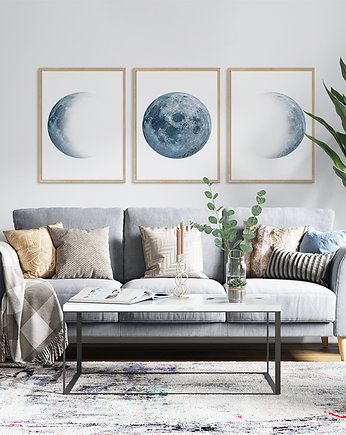 Księżyc - Trzy plakaty, OSOBY - Prezent dla rodziców