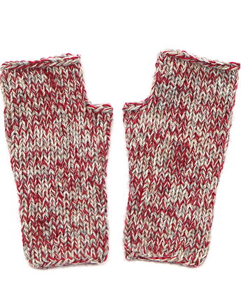 Mitenki Elwira-bezszwowe rękawiczki bez palców z krótkim kciukiem, RękaProduction