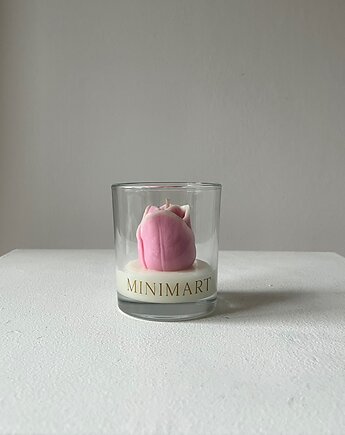 Świeca Tulip mini III, Minimart