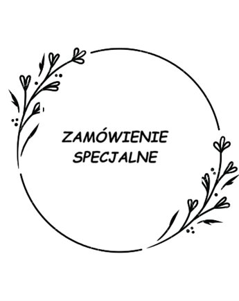 ZAMÓWIENIE SPECJALNE -  szal do kompletu, WOOLLY