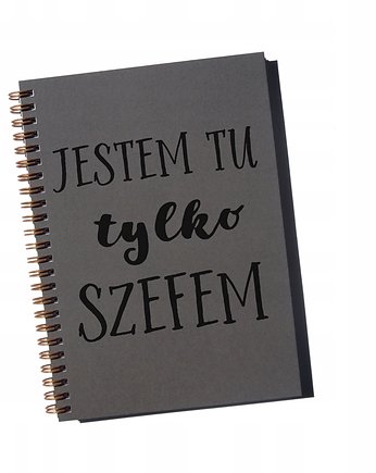 Jestem tu tylko szefem, notatnik, Sowia Aleja