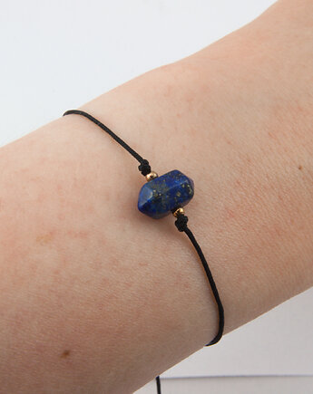 Bransoletka lapis lazuli w kształcie sopla, By Sendi