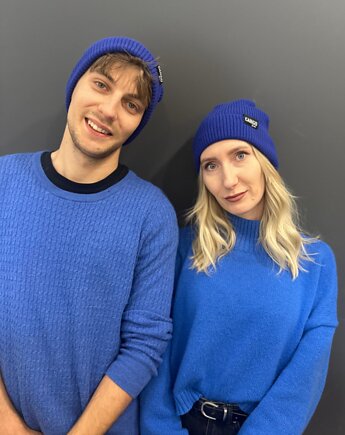 Czapka Beanie Fisherman ROYAL BLUE, CARGO by OWEE