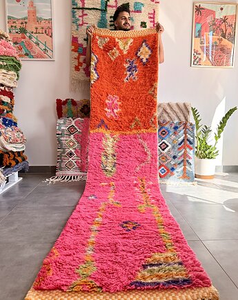 Chodnik wełniany Azilal Kunali, SAFI ORIENT