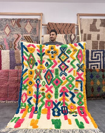 Dywan marokańskie wzory Fatna, SAFI ORIENT