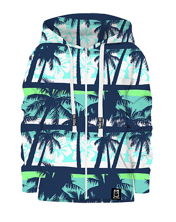 Bluza Zamek Dziewczynka DR.CROW Blue Beach, DrCrow