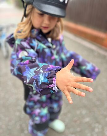 Kombinezon dziecięcy softshell , Gwiazdy, Miapka Design