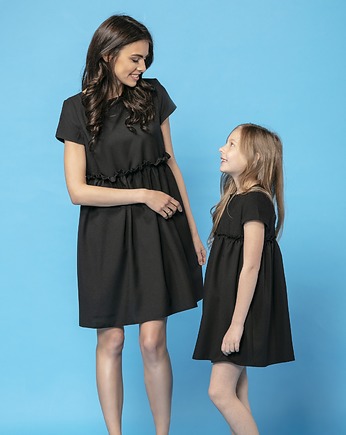 Komplet dla mamy i córki, sukienki, model 33_3, TESSITA