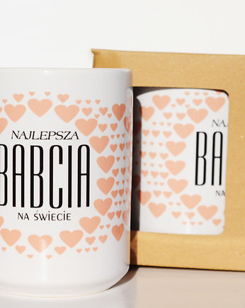 Najlepsza Babcia na świecie, kubek, Sowia Aleja