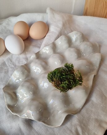 Patera na jajka - Wielkanocny Stół, krusz art