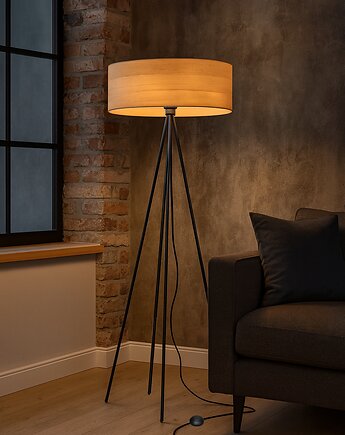 Skandynawska lampa stojąca IBIZA ECO na 4 nogach, LYSNE