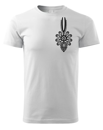 Tatra Art podhalańska Parzenica t-shirt męski v8, Tatra Art
