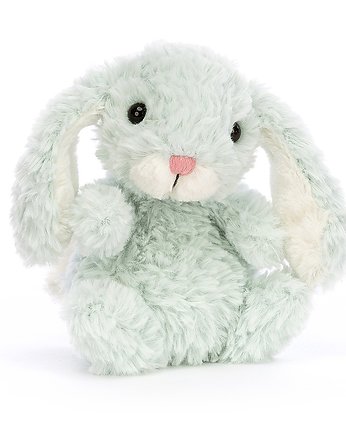 Maskotka Przytulanka Króliczek Mia Miętowy 13 cm, MIA home