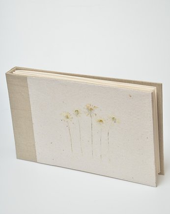 Eko album duży - papier czerpany, Czerpane