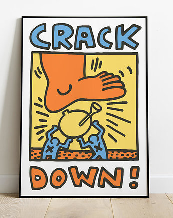 Keith Haring "Art Poster", Pas De LArt