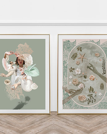 Plakat Zestaw grafik  A3, Anita Tomala