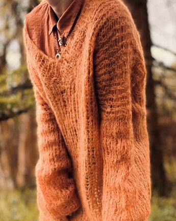 Sweter RUDO, DZIANA wyroby z dzianiny