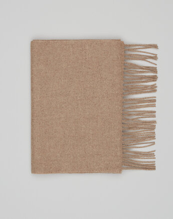 Szalik kaszmirowy cachemire beżowy (bz1), BORGIO