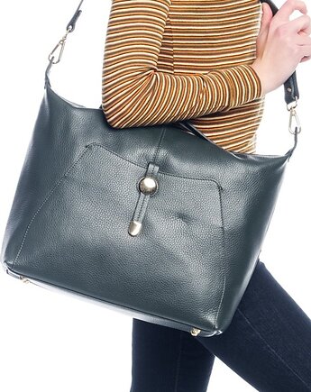 Torba skórzana Shopper - mieści format A4  (7008), BOSCCOLO