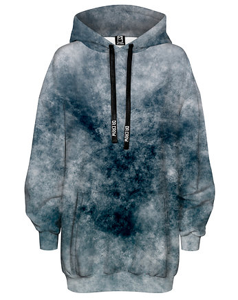 Bluza Oversize Tunika DR.CROW Gray Background, DrCrow