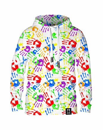 Damska Bluza z kapturem DR.CROW Łapki, DrCrow