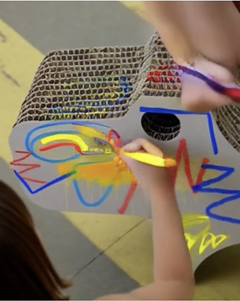 Doggy twardy tekton dla starszych MALUCHÓW, LABORATORYART