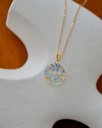 Naszyjnik z niezapominajką, ANKO rekodzielo