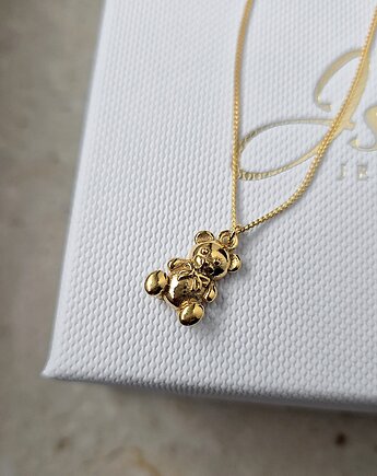 TEDDY - naszyjnik srebro, złoto, różowe złoto, ISSI Jewelry