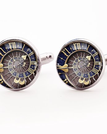 Steampunk - spinki do mankietów - 0350, EgginEgg Men