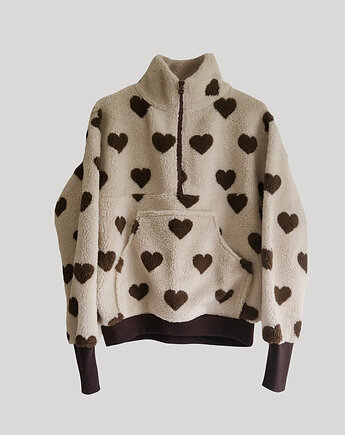 Bluza z polaru Hearts, Honolulu Wear