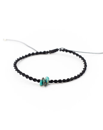 Bransoletka amulet z chryzokolą - kobieca energia, Tauriel Design
