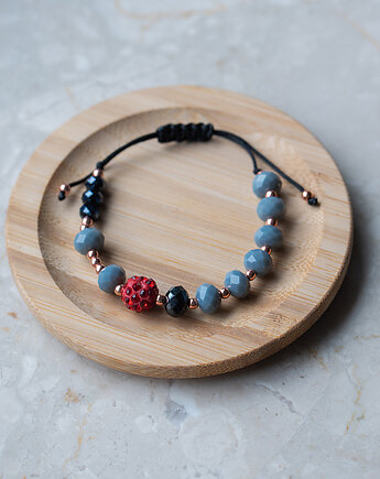 Regulowana bransoletka pleciona, All My Jewelry