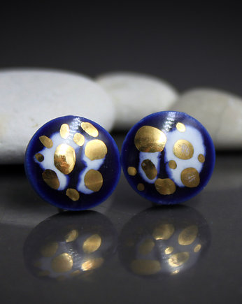 PEBBLE Gold 11mm/stal chirurgiczna/, Magda Łysiak