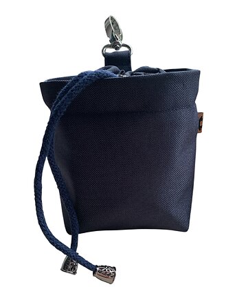 Saszetka, torebka na przysmaki, smaczki dla psa Granatowa, Psia szafa