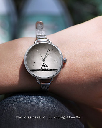 Star Girl Classic Rower- zegarek, Ewa Saj Fotografie
