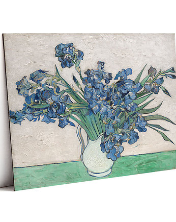 Irysy - Van Gogh - magnes, Galeria LueLue