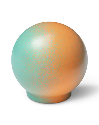 Orange by Light Green Gradient - Gałka Ren, vince design
