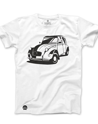 T-shirt Citroen 2CV, Klasykami