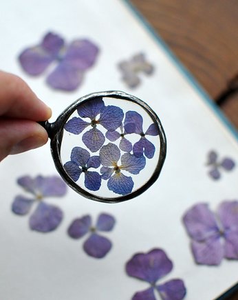 Naszyjnik Hortensja, MARIAELA