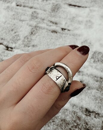 Pierścionek "Opieka", LUMINO CREEK