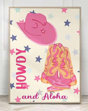 Plakat dla Kowbojki, Project 8
